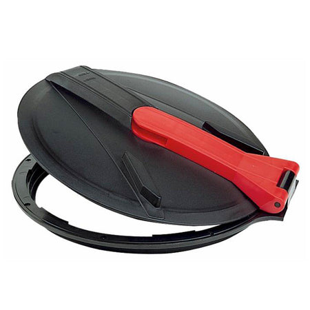 Coperchio ribaltabile a 180° per serbatoi con Ø 455mm
