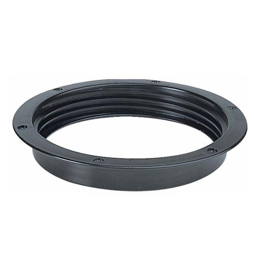Anello per coperchio cisterna filettato con Ø foro cisterna 215mm e Ø esterno flangia 255mm