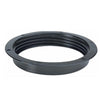 Anello per coperchio cisterna filettato con Ø foro cisterna 215mm e Ø esterno flangia 255mm