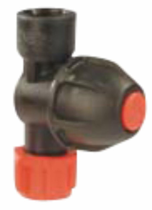 Portagetto Diserbo Filettato G 3/8F Antigoccia Membrana Testina Filettata G 3/8 confezione da 3 pezzi