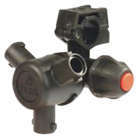 Portagetto Diserbo 3 Vie Antigoccia Membrana F=7mm confezione da 2 pezzi