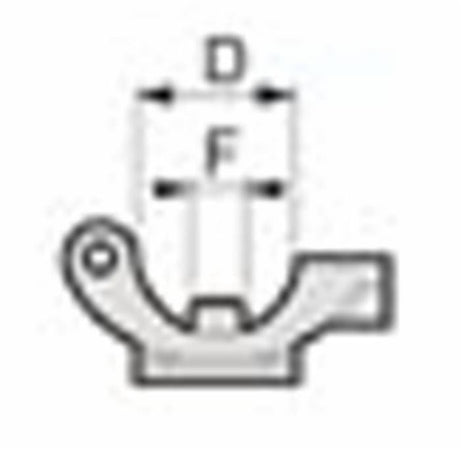 Portagetto Diserbo 3 Vie Antigoccia Membrana F=10mm confezione da 2 pezzi