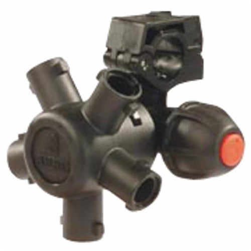 Portagetto Diserbo 5 Vie Antigoccia Membrana F=10mm confezione da 2 pezzi