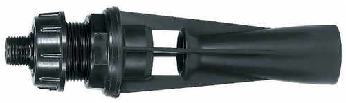 Agitatore idraulico ispezionabile con ugello Ø 1,5mm e raccordo dritto