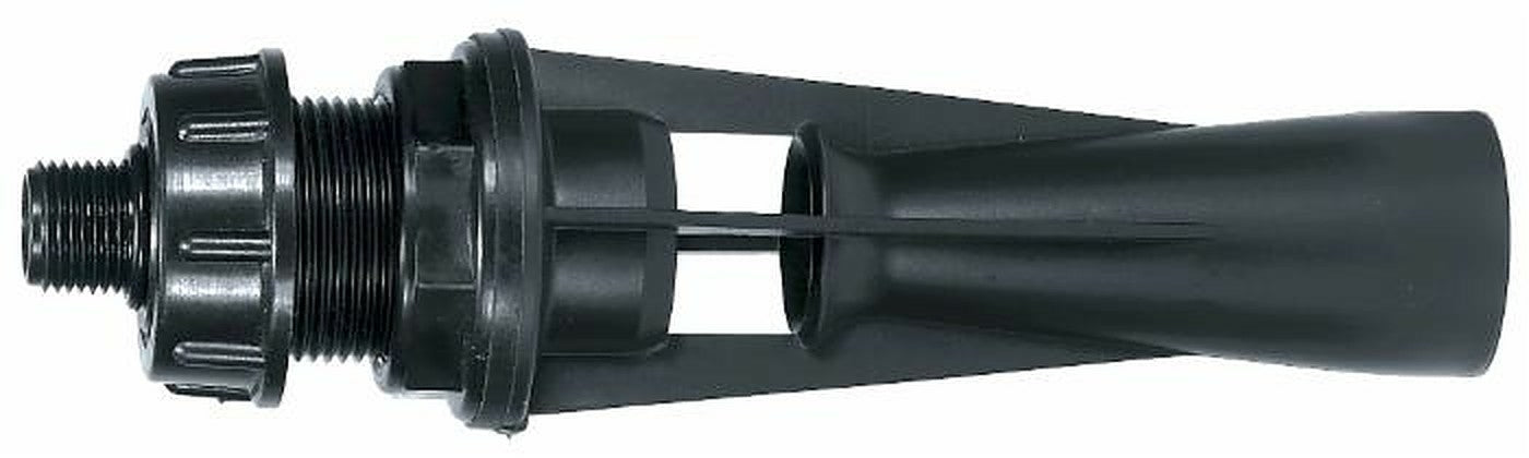 Agitatore idraulico ispezionabile con ugello Ø 2mm e raccordo dritto