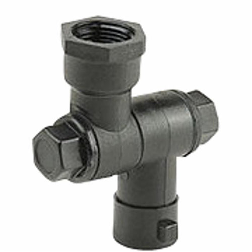 Portagetto snodato senza testina confezione da 3 pezzi