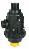 Filtro aspirazione con valvola G 1 1/2 32 Mesh