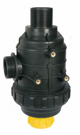 Filtro aspirazione con valvola G 1 1/2" 32 Mesh