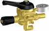 Comando con regolatore in ottone M170 OT- portata 150 l/min