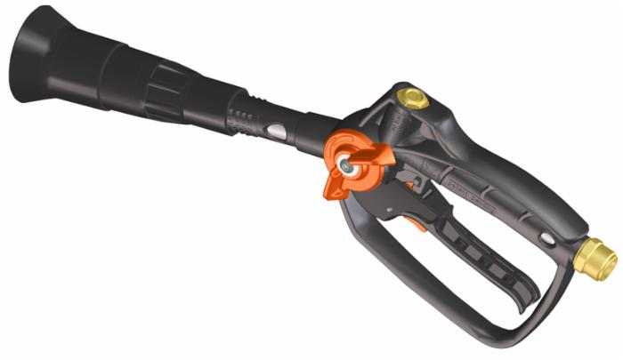 Lancia a leva Nehro con ugello in ceramica