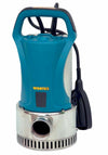 Elettropompa sommersa drenaggio acque chiare 600W