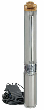 Elettropompa sommersa multistadio per pozzi o cisterne 4" 1300W