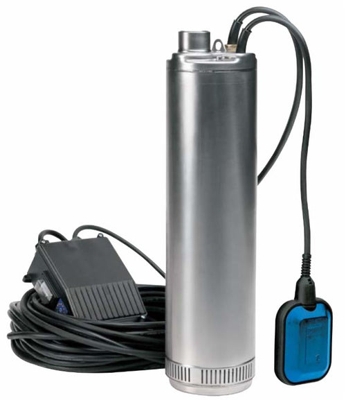 Elettropompa sommersa multistadio per pozzi o cisterne 6 1110W