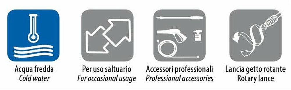 Idropulitrice alta pressione Annovi Reverberi AR 588 500 L/h