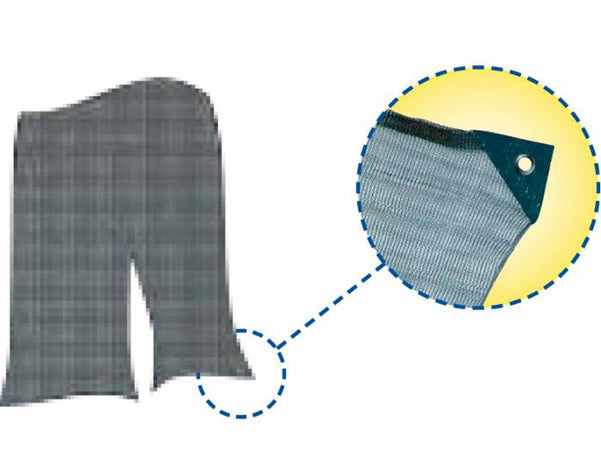 Rete antispina 92gr 6X6 con spacco