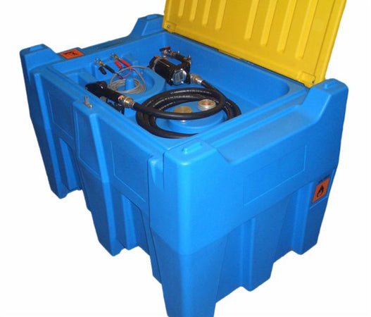 Serbatoio per trasporto gasolio da 440L