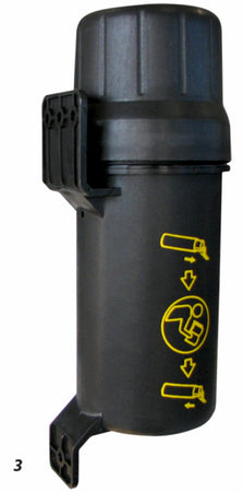 Portadocumenti tubolare Tu-Box Big lunghezza 320mm