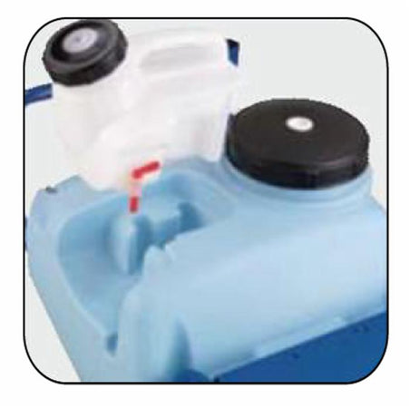 Carriola per irrorazione 130 lt