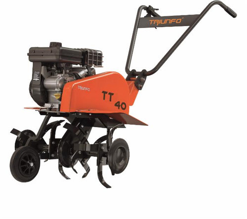 Motozappa a scoppio LC148F-2 con motore 4 tempi MT80 da 2,4 hp e 80 cc