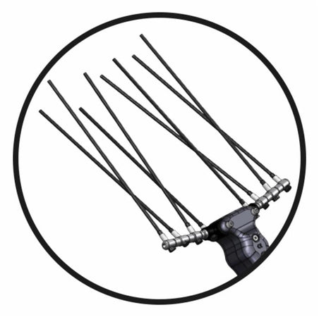 Abbacchiatore elettrico Furore 500