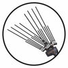Astina carbonio per abbacchiatore 170mm