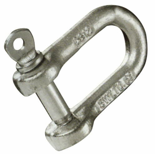 Grillo dritto zincato linea top con Ø 8mm confezione da 15 pezzi
