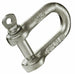 Grillo dritto zincato linea top con Ø 11mm confezione da 8 pezzi