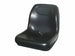 Sedile Niceplastik Multopattern M8 in sky nero predisposto per microswitch Confezione da 1pz