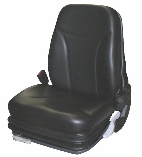 Sedile Fully Alto in sky nero con sospensione meccanica e microswitch