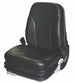 Sedile Fully Alto in sky nero con sospensione meccanica e microswitch