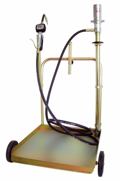 Kit carrello aeropulsometro olio con pompa