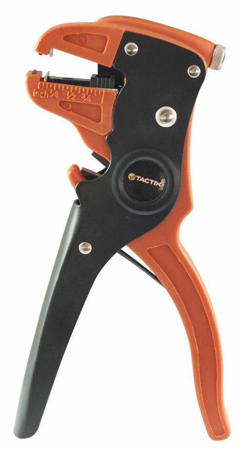 Pinza spellafili frontale autoregolabile