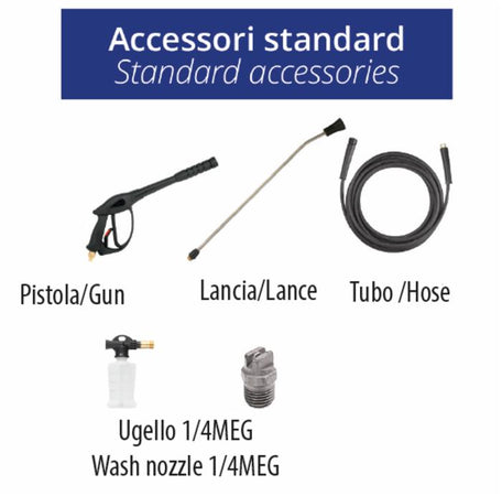 Idropulitrice ad acqua calda Annovi Reverberi AR 3590 480 L/h