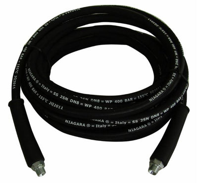 Tubo raccordato idropulitrice 20 mt completo di manicotti