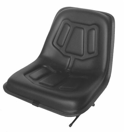 Sedile per macchine di pulizia industriale in sky nero 415x380x350mm