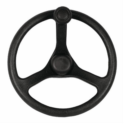 Volante C/6 diametro 320mm con cono Danfoss 1 e pomello