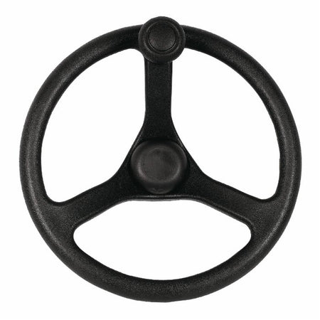 Volante C/6 diametro 320mm con cono Danfoss 1 e pomello