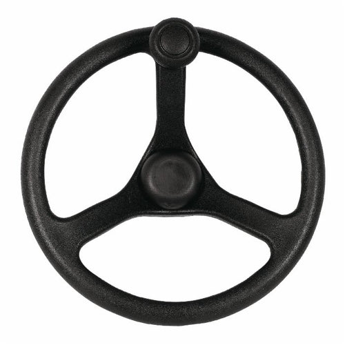 Volante C/6 diametro 320mm con cono Danfoss 1 e pomello