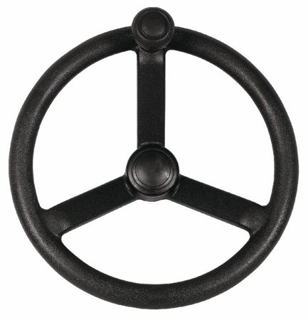 Volante C/6 diametro 360mm con cono Danfoss 1 e pomello