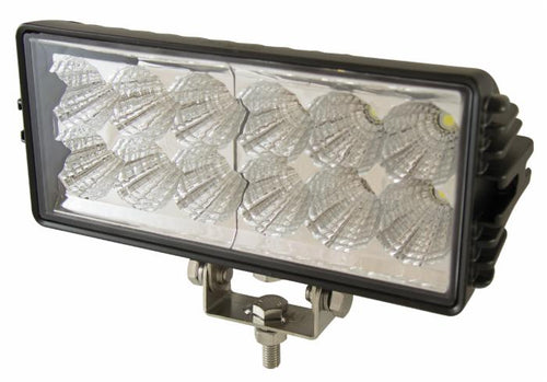 Faro da lavoro 12 LED Epistar a raggio profondo e lungo 36W IP67