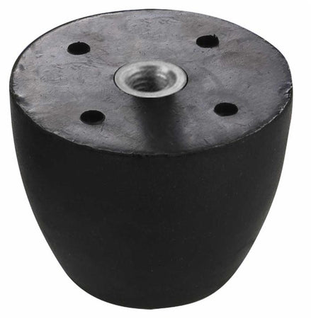 Paracolpi d'appoggio femmima ø 69mm altezza 60mm