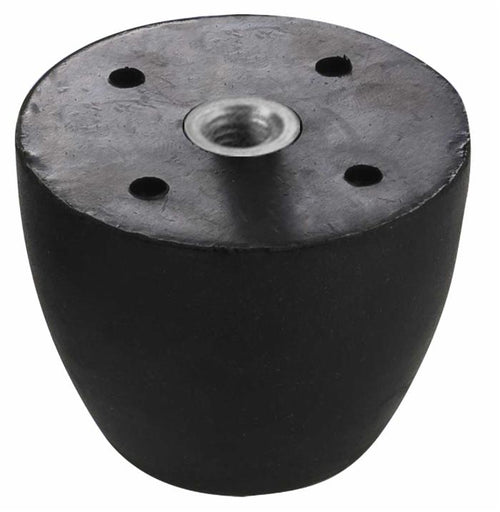 Paracolpi d'appoggio femmima ø 69mm altezza 60mm