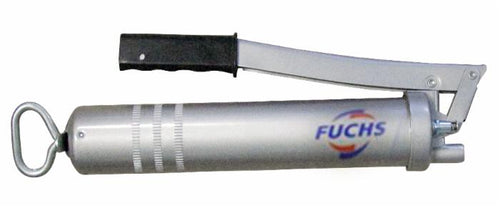 Ingrassatore 500 gr fuchs completo di tubo rigido e raccordo Flex