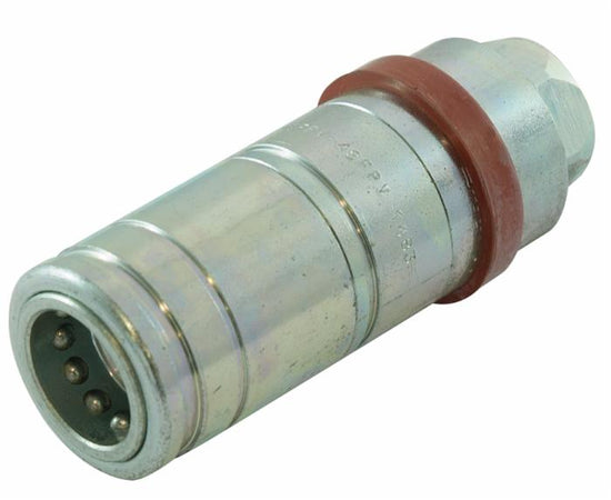 Attacco rapido originale Faster femmina push-pull 3/4"UNF adattabile a Landini
