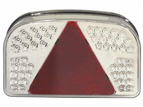 Fanale posteriore sx a 53 LED 12V 243,6x148,5x48mm Confezione da 1pz