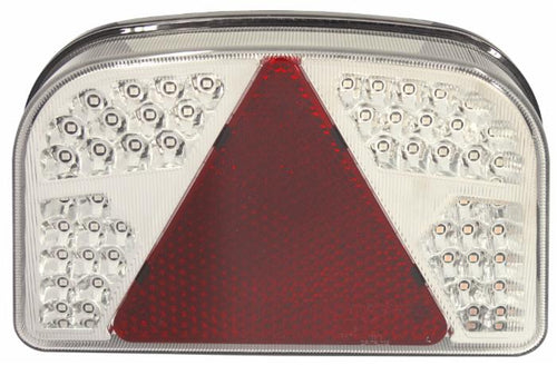 Fanale posteriore dx a LED 243,6x148,5x48mm