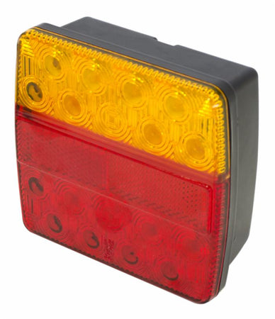 Fanale posteriore dx a LED 12V dimensioni 105,2x42x99,2mm