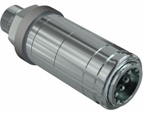 Innesto rapido a valvola femmina push-pull faster da 1/2 filetto maschio 22x1,5