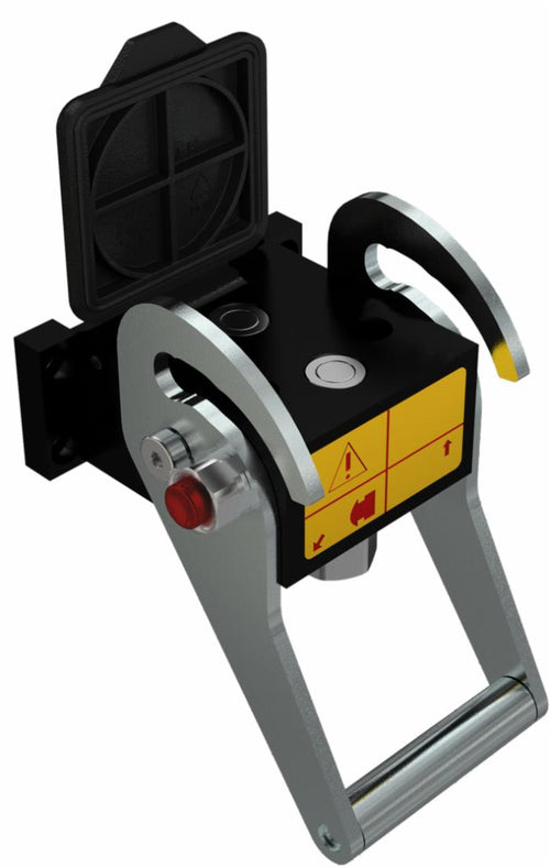 Piastra multiconnessione parte fissa da 3/8 filetto 1/2” 2 linee Faster