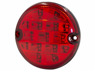 Fanale posteriore stop/posizione 15 LED 9-33V